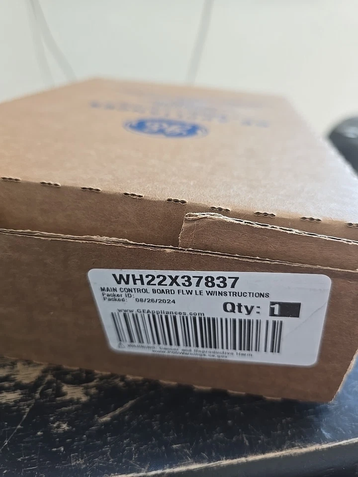 GE WH22X37837 Main Washer Machine Control Board - Image 1 of 4