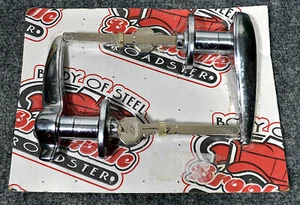 Reproduction Roadster Door Handles-Body of Steel Brookville Roadster New/Sealed - Picture 1 of 3