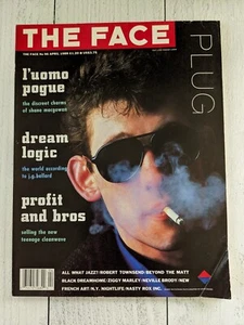 The Face UK Magazin April 1988 Shane MacGowan Pogues Kevin Davies - Bild 1 von 4
