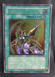 Spiralspeerschlag - 1. Auflage (Ultimate Rare) - FET-DE043 - Yu-Gi-Oh - Bild 1 von 2