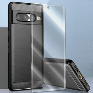 NEU Robust Hartglas Displayschutzfolie & TPU Hülle für Google Pixel 7 Pro - Bild 1 von 1