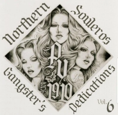 Northern Souleros Present Gangsters Dedications Vol.6 Rare Funk Soul CD Oop NEW Foto 1 de 2
