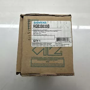 Interruptor SIEMENS HGB3B030B 30A - Imagen 1 de 1