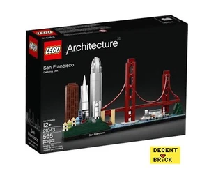 LEGO ARCHITECTURE: San Francisco (21043) Retired and Brand New AU SELLER - Picture 1 of 3