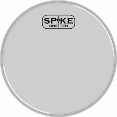 SPIKE DRUMHEADS Tom Tom Fell 8" Spike One Ten Coated Schlagzeugfell Tom Fell White Coated NEU!