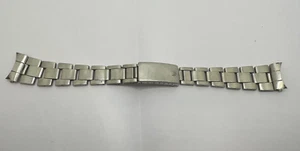 Original Rolex 7835 Bracelet band Steel Oyster endlinks 357 Vintage 19MM - Picture 1 of 7