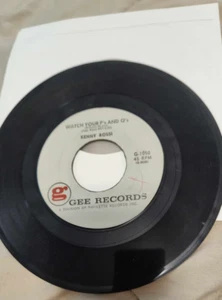 AMERICAN BANDSTAND REGULAR Kenny Rossi 45-rpm BUT I DO/Watch Your Ps & Qs F/S - Picture 1 of 10