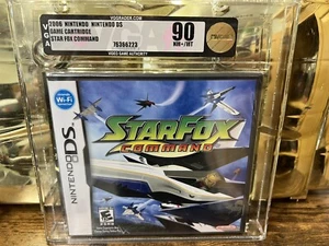 2006 Nintendo DS Star Fox Command - VGA 90 NM+/MT Graded WATA 9.8? - Picture 1 of 7
