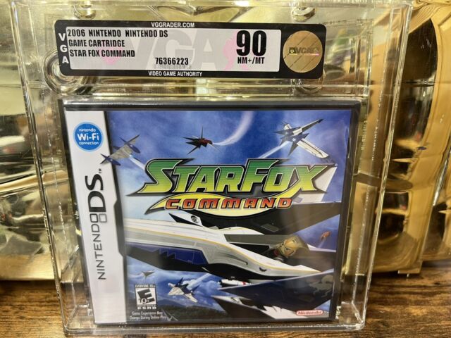 Star Fox Command, Nintendo DS, Games