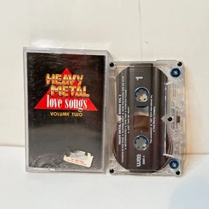Heavy Metal Love Songs Volume 2 ©1991 Saudi Arabia 🇸🇦 *B2G1 FREE CASSETTE* - Picture 1 of 5