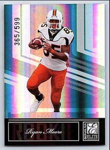 2007 Donruss Elite  Ryan Moore 185 365/599