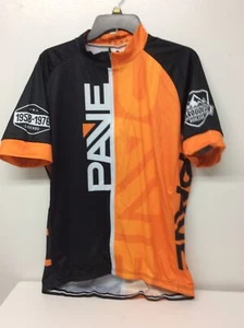 PAVE Retro Molteni Pro Cycling Jersey Short Sleeve Orange & Black Size XL - Picture 1 of 6