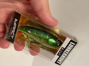 LUNKER HUNT Lure crush Popper 2-1/2 '' lily pad impact series NEW