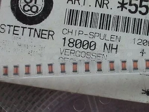 20 x RF Spulen 18000nH SMD - Bild 1 von 1