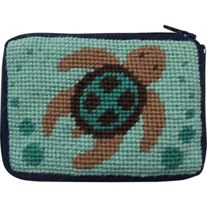 Kit con aguja para niños Stitch and Zip Case Agujas tortuga marina talla 8106 - Imagen 1 de 1