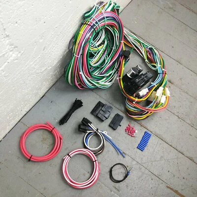 1983 - 1987 BMW Wire Harness Upgrade Kit fits painless fuse complete new update - Image 1 of 4