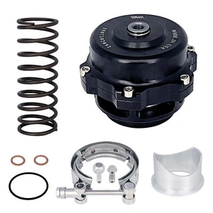 Válvula de soplado universal de 50 mm con resorte de brida de banda en V BOV 35 PSI - Imagen 1 de 19