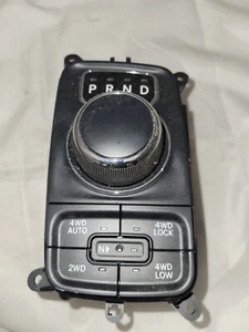 TRANSMISSION SHIFTER ASSEMBLY 4 wd 2013-2019 For DODGE RAM 1500 68171966AF OEM - Picture 1 of 4