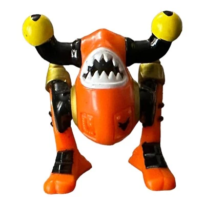 Boneco de ação vintage 1993 Z-Bots Galoob Jawbreaker Micro Machines 1,75" pequeno - Imagem 1 de 4