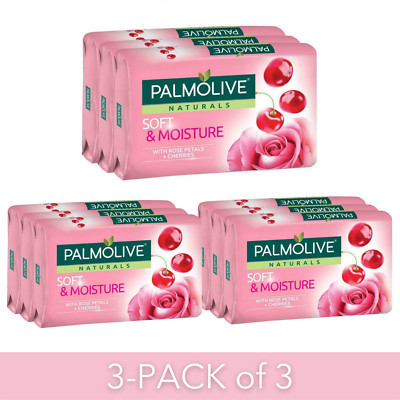 Palmolive Naturals Soft & Moisture Rose Petal...
