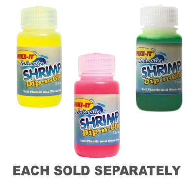 Premium Quality Spike-it Dip-N-Glo the Original Shrimp Scented Lure Dye 60mL - Image 1 of 3