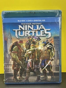 Teenage Mutant Ninja Turtles (Blu-ray / DVD / New Blu - Picture 1 of 2