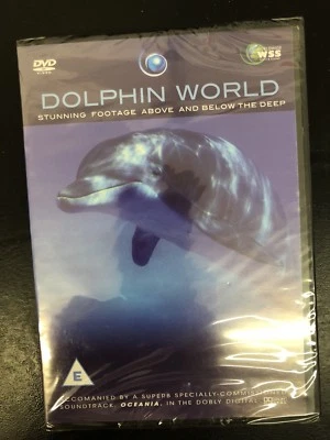 New Dolphin World Relaxation DVD,Stunning Footage Above And Below The Deep - Image 1 of 2