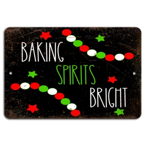Rustic Festive Charm: Baking Spirits Bright - Picture 1 of 1