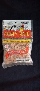 Vintage One and only creations curly hair strawberry and sandy blonde 1/4 lb NEW - Picture 1 of 4