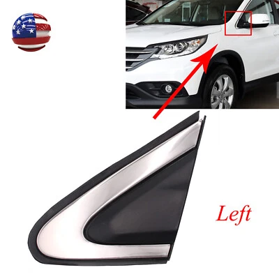 Conjunto de guarnición pilar de esquina delantera de conductor LH 75495-T0A-003 apto para 12-16 CR-V Foto 1 de 4