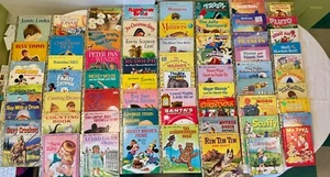 64PC LOT LITTLE GOLDEN BOOKS SEE COMPLETE LIST - Bild 1 von 9