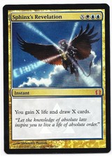 1 x Foil MTG Sphinx's Revelation Return to Ravnica Set Foil