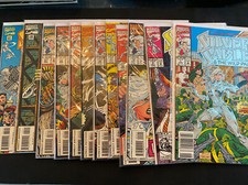 Silver Sable and the Wild Pack 1-2, 15-18, 20-22,27, 30-31