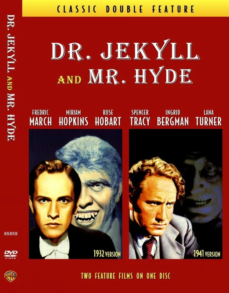 Dr. Jekyll and Mr. Hyde 1932 + 1941 (Fredric March Spencer Tracy) & Region 4 DVD - Image 1 of 1