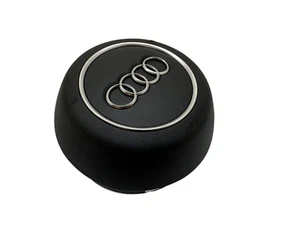 Oem Audi A3 S3 RS3 Steering Wheel Driver Black SRS 8V0880201DN New - Picture 1 of 6