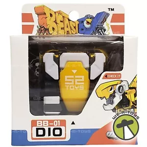BeastBox BB-01 D10 Transforming Yellow Mech-Box Action Figure NRFB - Picture 1 of 9