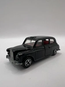 Corgi London Taxi schwarz 1/64 - gebraucht aber in super Zustand - Bild 1 von 7