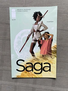 Saga #14 VO in Excellent Condition / Near Mint - Picture 1 of 2