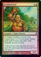 Lowland Oaf x4 Lorwyn MtG NM