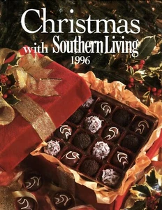Christmas With Southern Living 1996 Hardcover Cookbook Decorations - Imagen 1 de 2