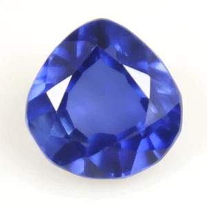 Piedra preciosa suelta facetada zafiro azul natural corte 3,85 quilates certificado GIE 1149 - Imagen 1 de 8