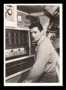 1964 Voyage to the Bottom of the Sea #2 Commander Lee Crane EX