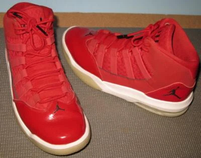 Hombre Talla 8.5 - Jordan Max Aura Gimnasio Rojo Zapato Tenis Baloncesto 🏀 - CQ9451-600 Foto 1 de 4