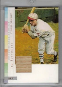 2003 Topps Gallery Jim Bottomley (#AR-JB) Schlägerkarte - Bild 1 von 2