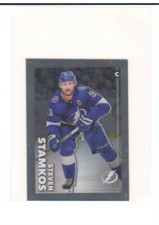 2022-23 Topps Chrome NHL Sticker Collection #448 Steven Stamkos