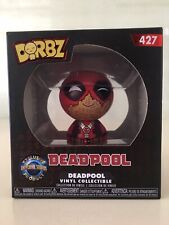 NEW Funko Dorbz 427 Deadpool W/ Torn Mask Universal Studios Exclusive Figure