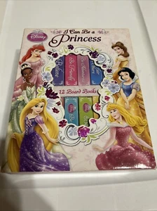My First Library: Disney Princesses : 12 Board Books Block - Imagen 1 de 5