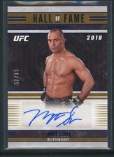 2023 MATT SERRA 11/49 AUTO PANINI CHRONICLES UFC HALL OF FAME AUTOGRAPHS
