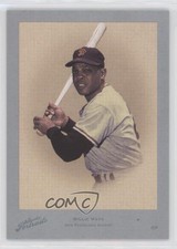 2005 Donruss Studio Portraits Zenith Blue /55 Willie Mays #SP-24 HOF