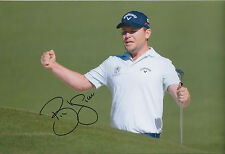 Branden GRACE SIGNED Autograph 12x8 Photo AFTAL COA Sunshine Tour Winner Golf